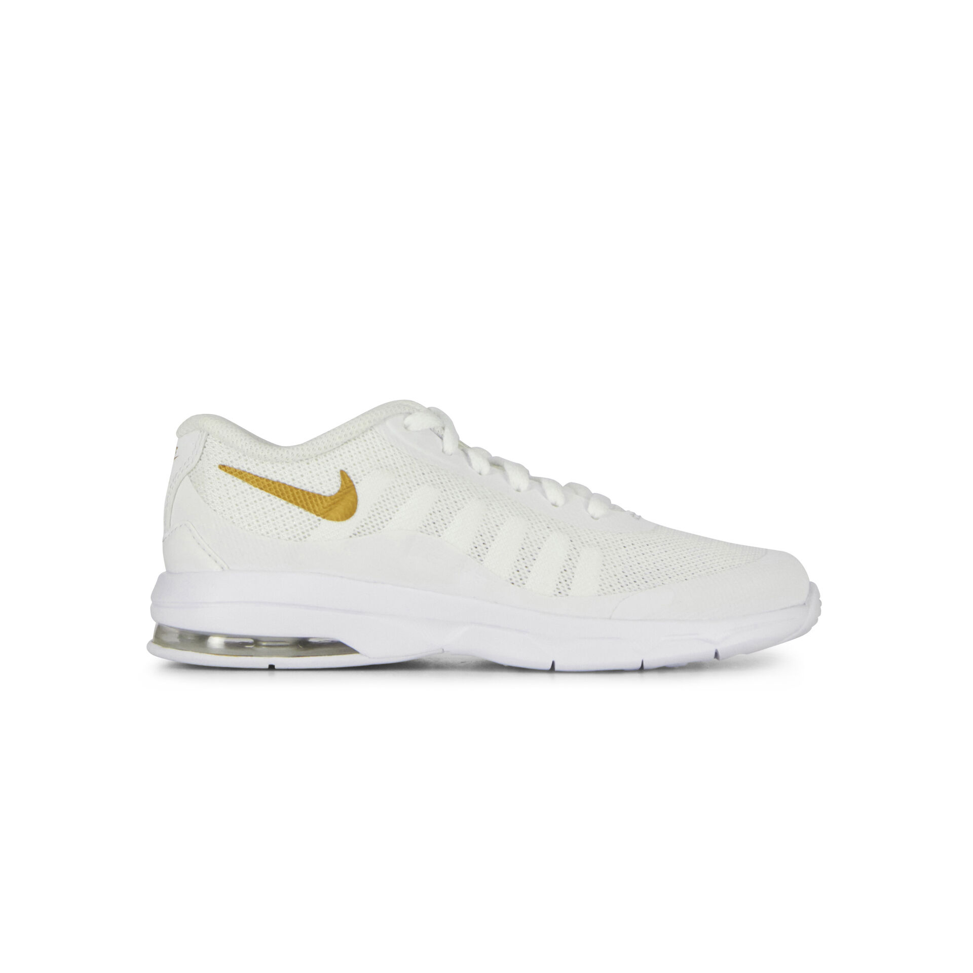 air max blanche et or