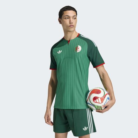 ADIDAS PERFORMANCE Algeria 26 Away Authentic Jersey Court Green MEN