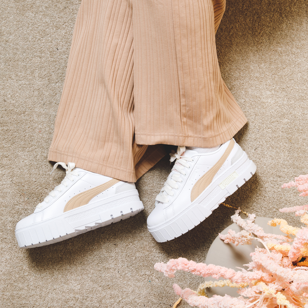 Chaussure puma femme beige hotsell