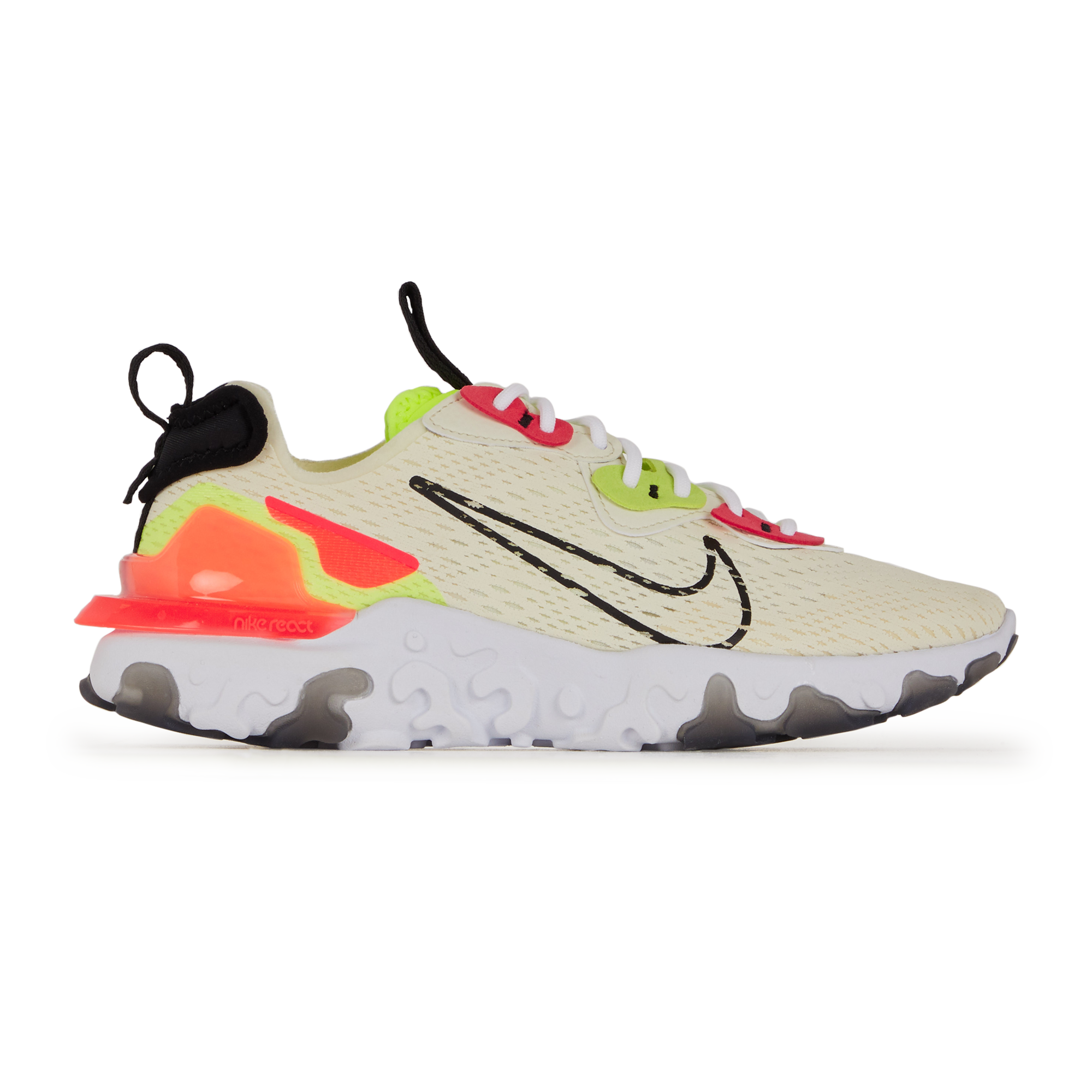 Orange Basket Femme React Nike React Element 87 Femme Bleu New