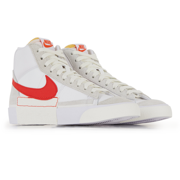 Nike blazer discount rouge et noir