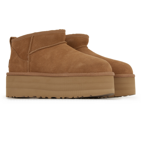 UGG classic mini CLASSIC ULTRA MINI PLATFORM HONEY WOMEN