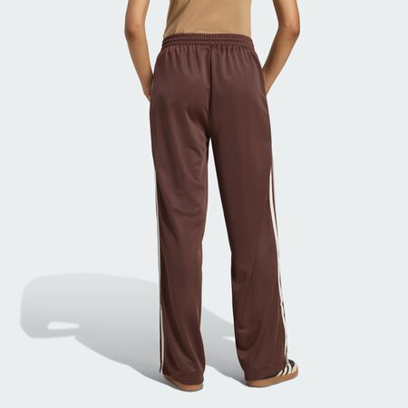 ADIDAS ORIGINALS Adicolor Classic Firebird Loose Track Pants Auburn / Cream White WOMEN