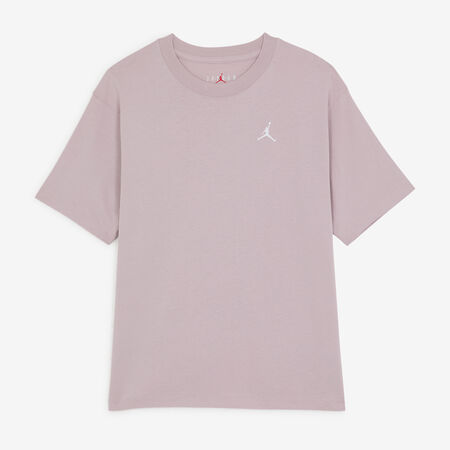 JORDAN TEE SHIRT CORE ESSENTIAL PINK/WHITE WOMEN