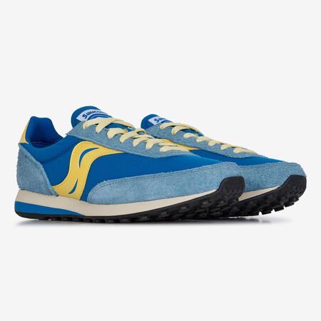 SAUCONY TRAINER 80 OG BLEU/JAUNE HOMME