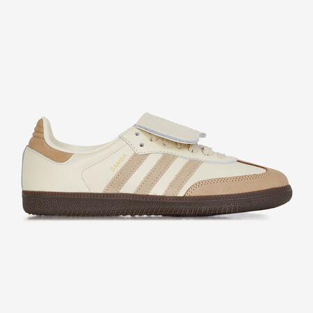 ADIDAS ORIGINALS samba SAMBA LT BLANC/BEIGE FEMME