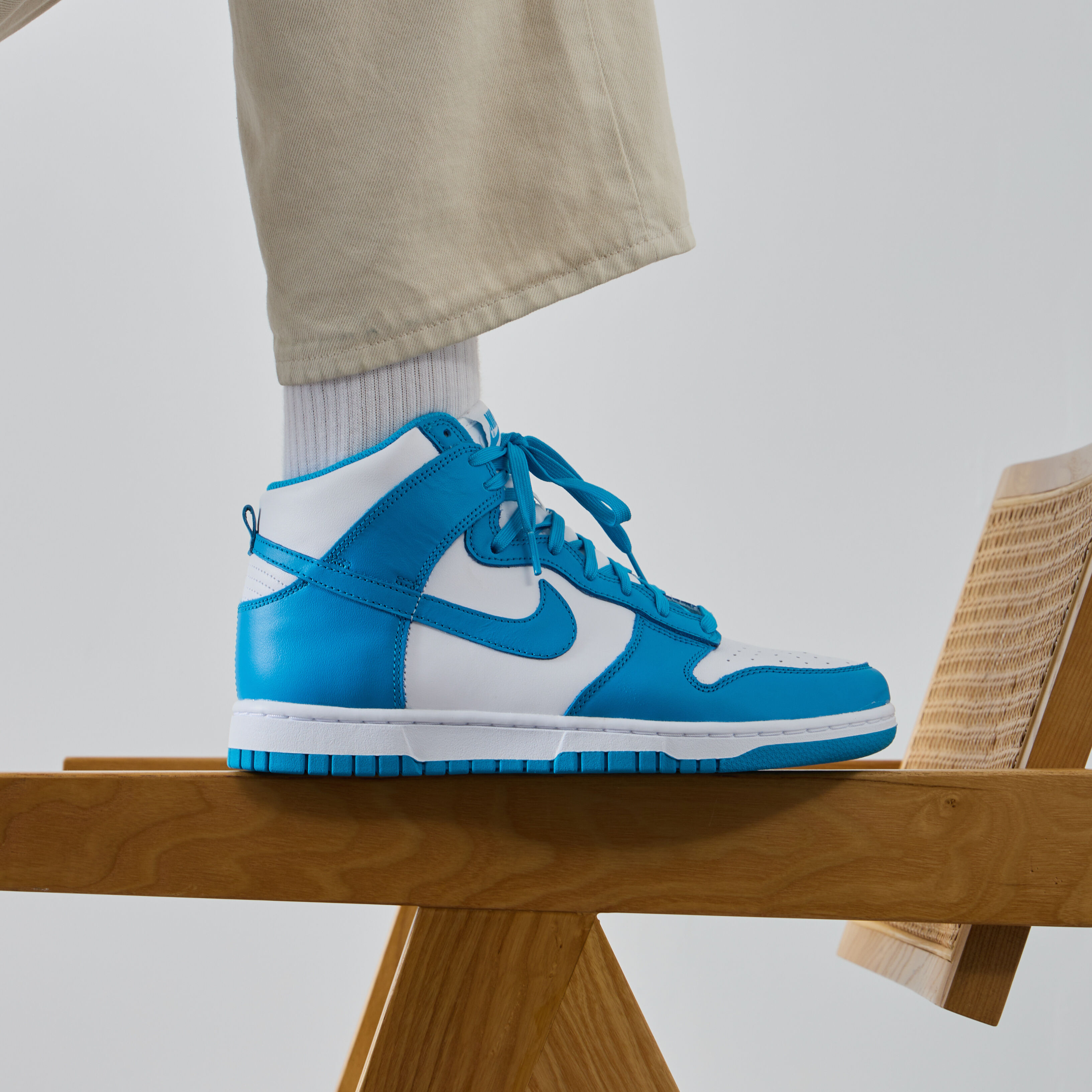 Nike dunk high unc new arrivals