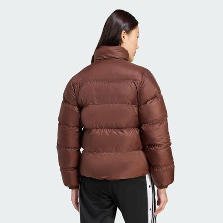 ADIDAS ORIGINALS Adicolor Short Puffer Jacket Auburn WOMEN