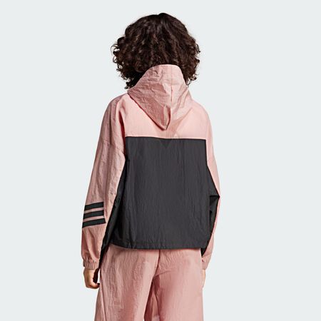 ADIDAS SPORTSWEAR Future Icons 3-Stripes Windbreaker Warm Clay WOMEN