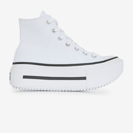 CONVERSE DOUBLE STACK BLANC FEMME