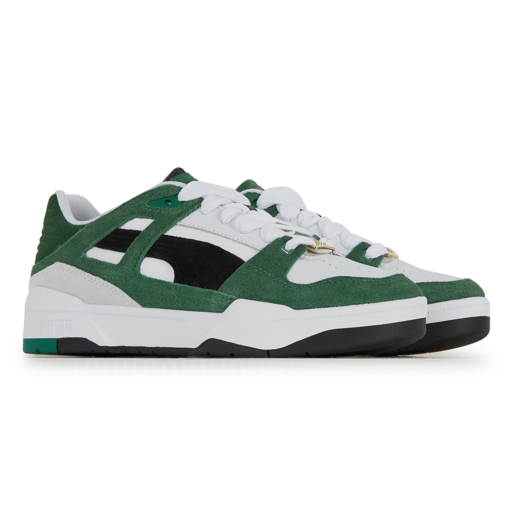 PUMA SLIPSTREAM ARCHIVE REMASTERED WHITE/GREEN SNEAKERS MEN