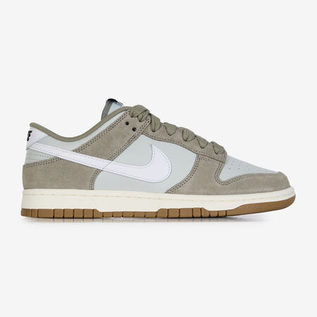 DUNK LOW : GRIS/BLANC