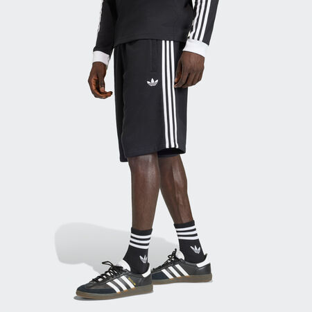 ADIDAS ORIGINALS SHORT 3 BANDES Black HOMME