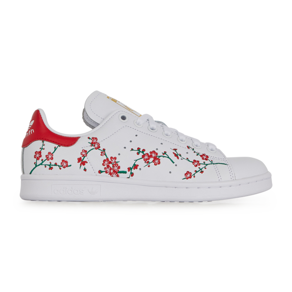 adidas femme stan smith rouge