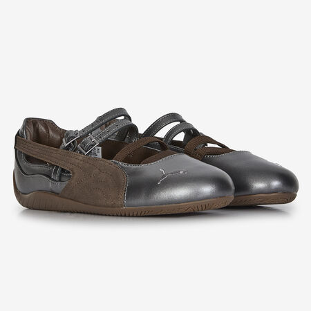 PUMA speedcat SPEEDCAT BALLET LUX GRIS/MARRON FEMME