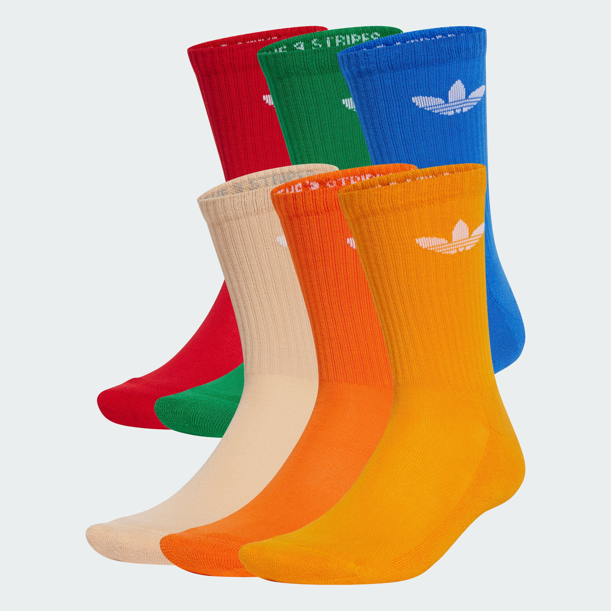 Chaussettes rembourrees Trefoil 6 paires
