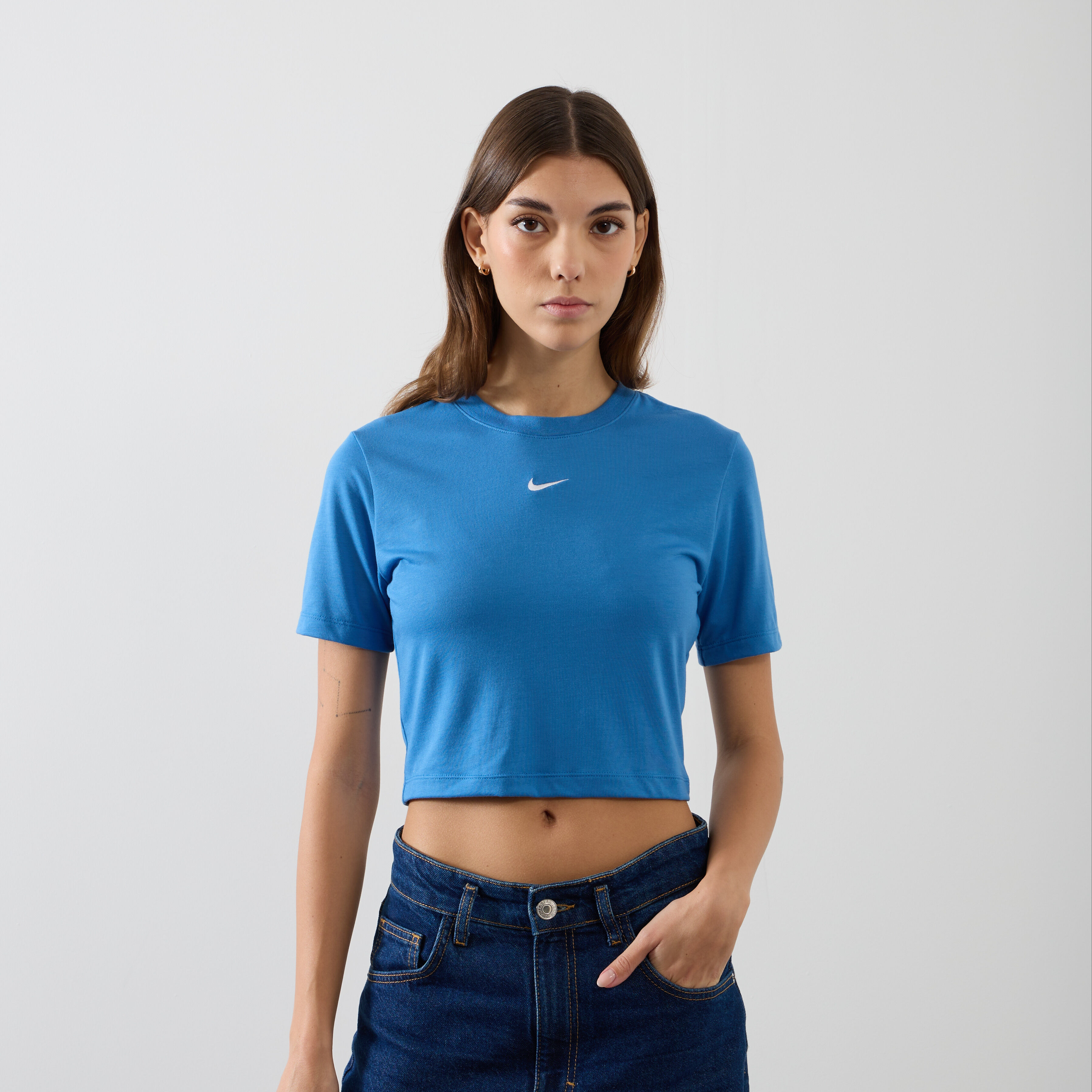 Tee shirt nike on sale femme pas cher