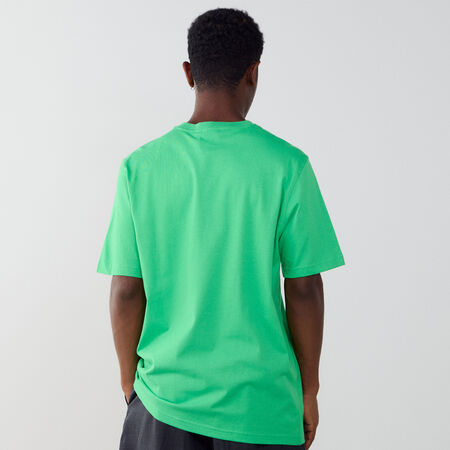 ADIDAS ORIGINALS TEE SHIRT ESSENTIAL VERT/BLANC HOMME
