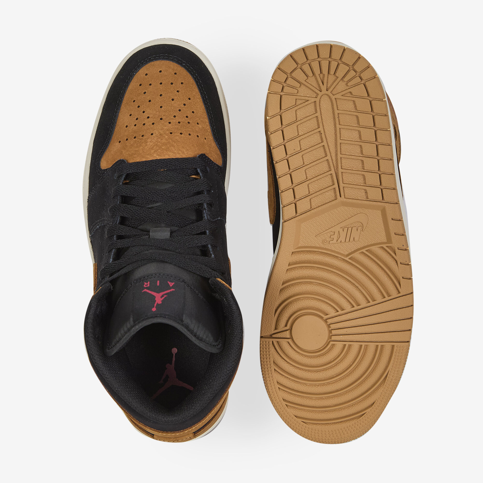 Air Jordan 1 Mid Se miel - vue 3