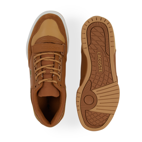 Tan 2025 lacoste shoes