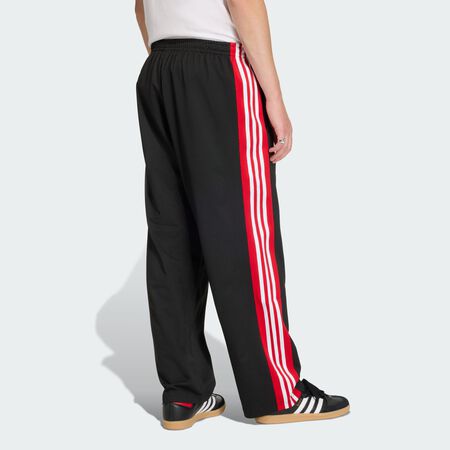 ADIDAS ORIGINALS LOOSE MESH TRACKPANTS Black MEN