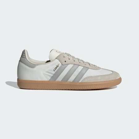 ADIDAS ORIGINALS samba Samba OG Shoes Off White / Grey Two / Alumina UNISEX