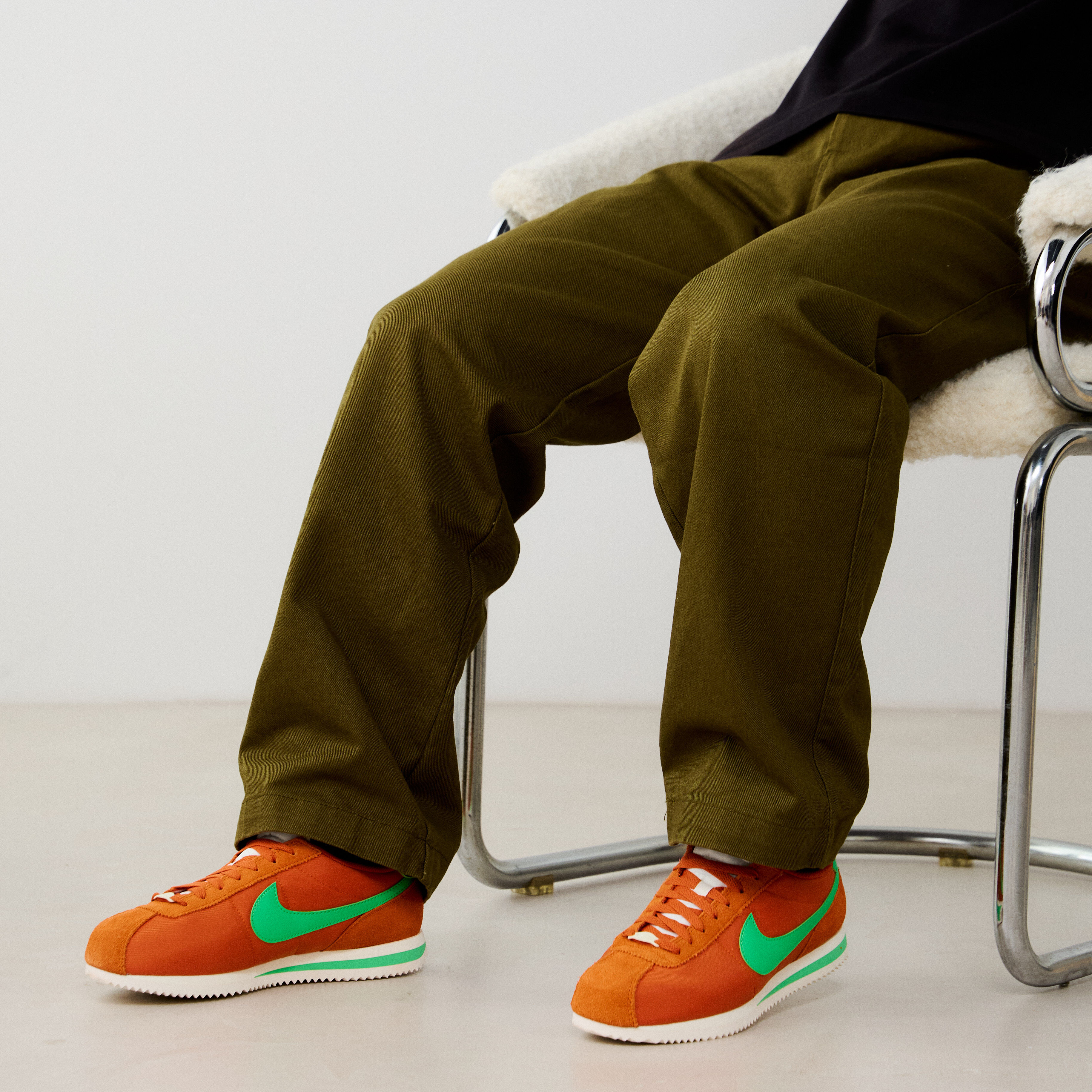 cortez green and orange