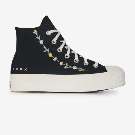 CHUCK TAYLOR ALL STAR LIFT HI : NOIR
