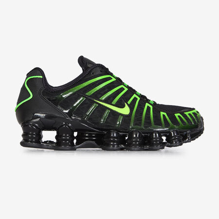 NIKE shox SHOX TL BLACK/GREEN MEN