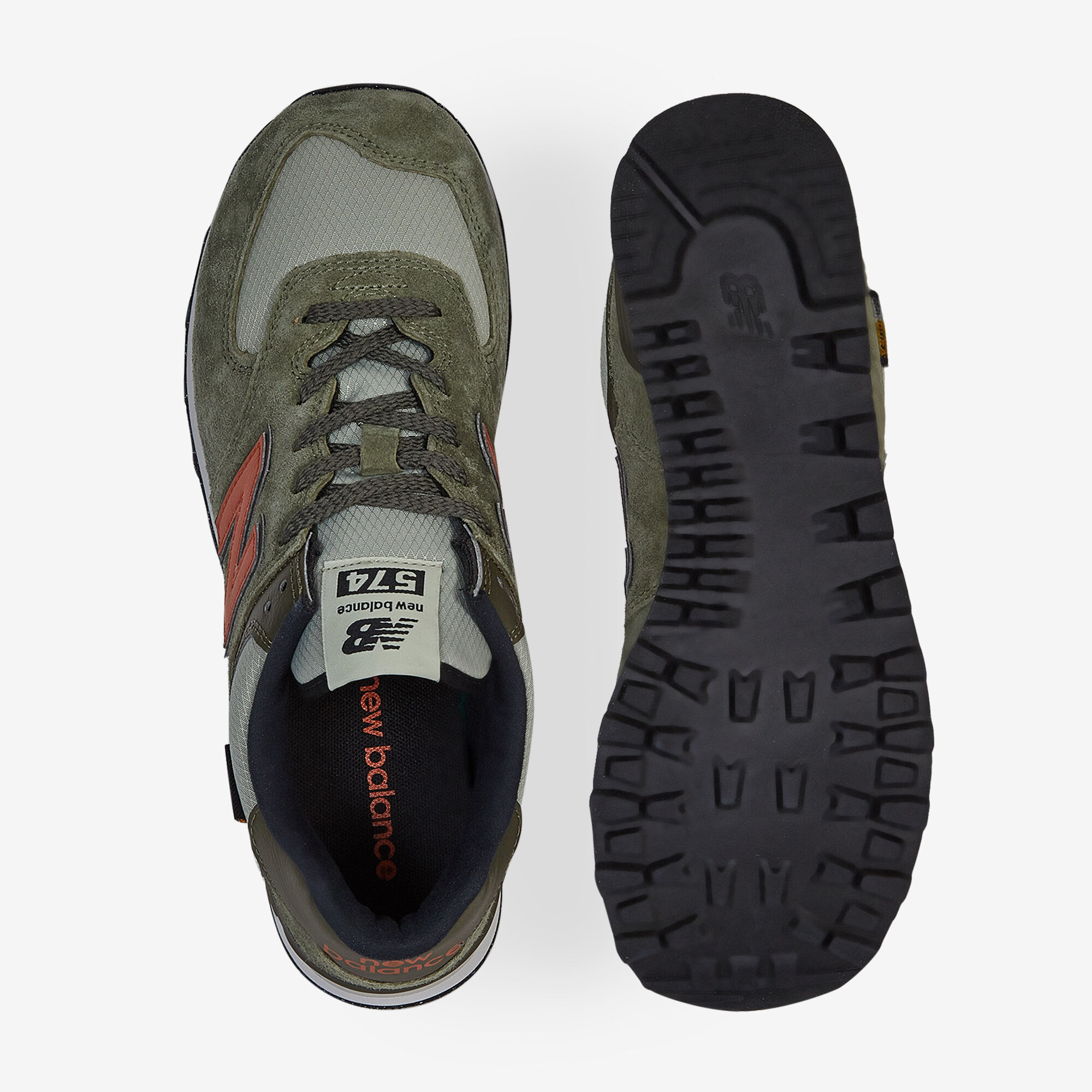 New balance 574 green camo on sale