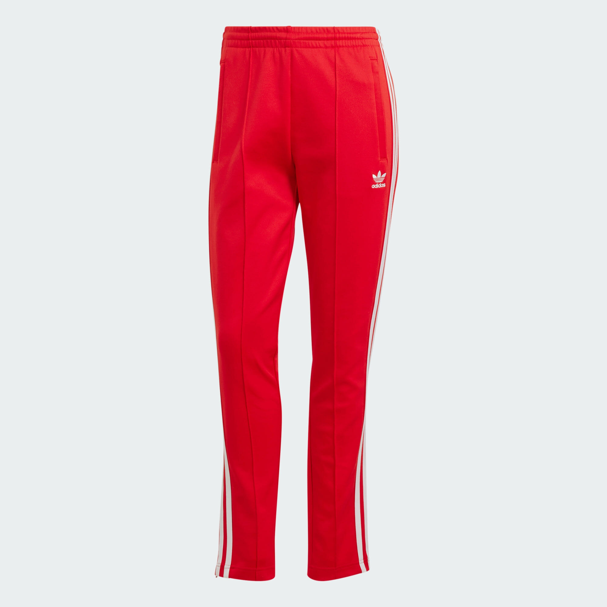 Bas de survetement adidas rouge clearance