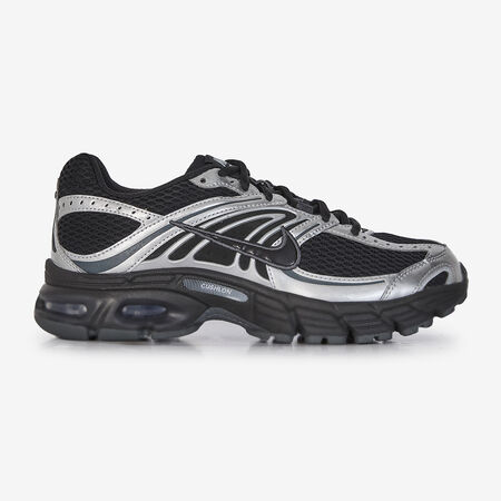 NIKE AIR MAX MOTO NOIR/ARGENT FEMME