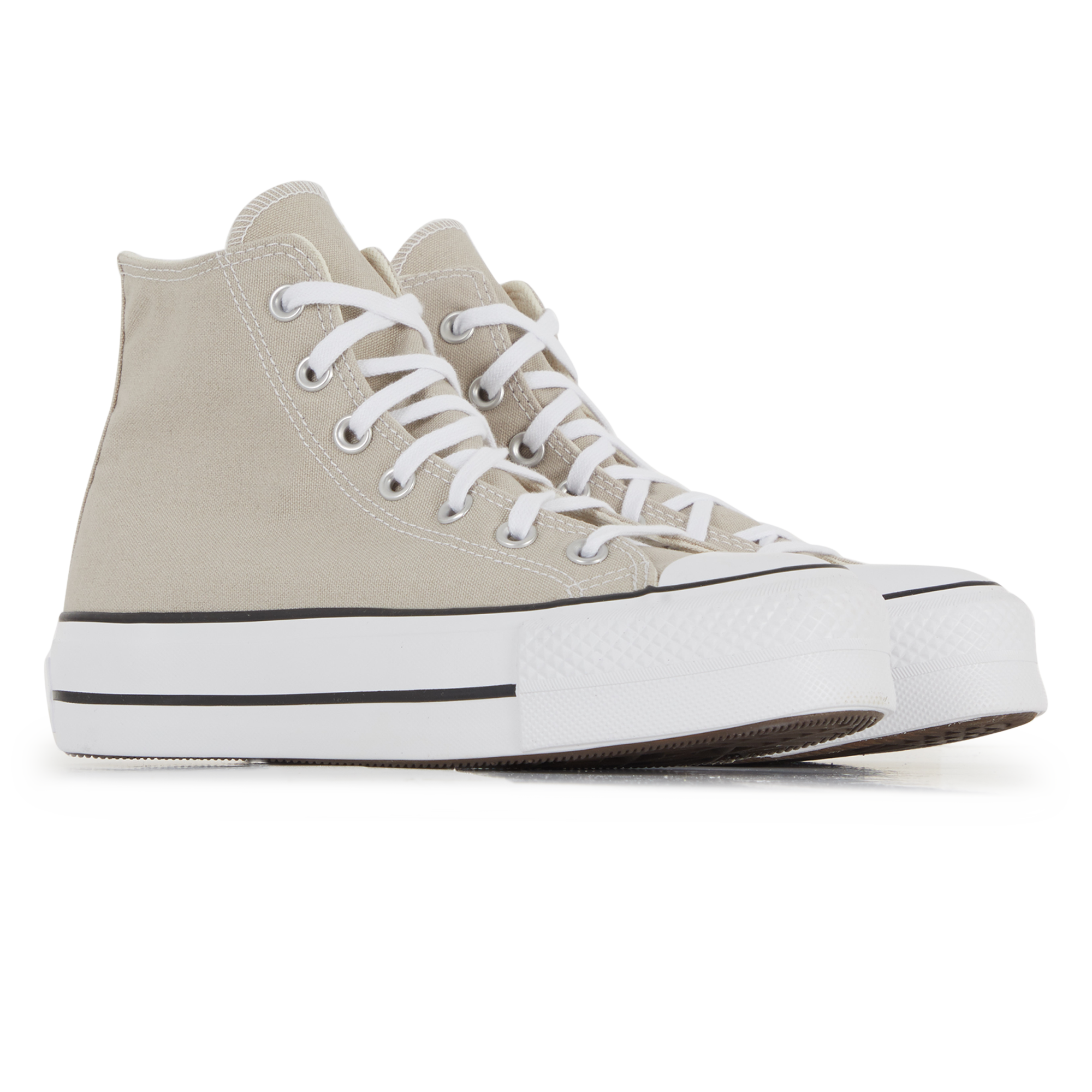 Chuck Taylor All Star Lift Hi  Beige