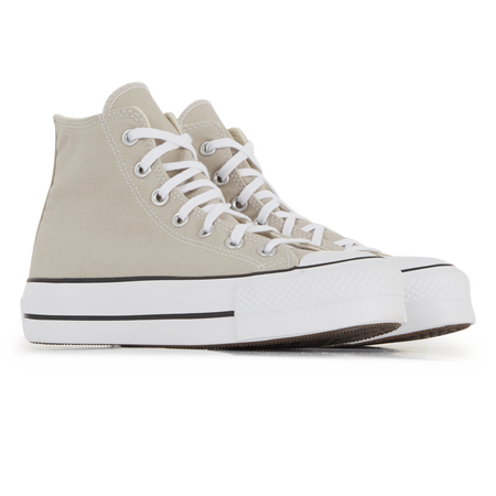 CONVERSE chuck taylor all star CHUCK TAYLOR ALL STAR LIFT HI BEIGE WOMEN