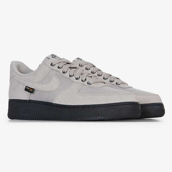 Low Tenis Nike Air Force Grises Botas Nike Air Force One Hombre