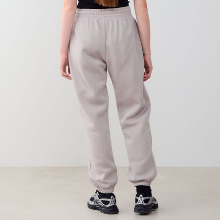 NIKE PANT JOGGER PHOENIX OS GREY/WHITE WOMEN