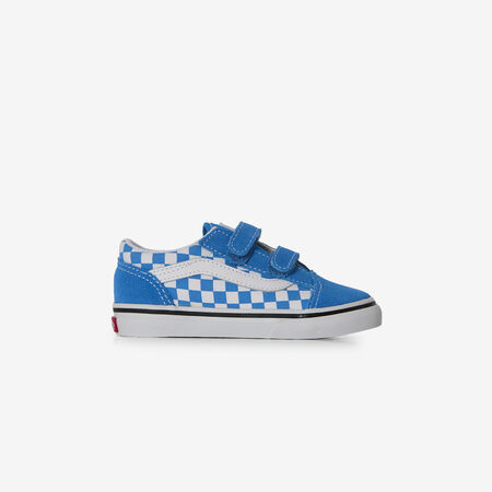 VANS old skool OLD SKOOL CHECK V BLUE/WHITE BABIES