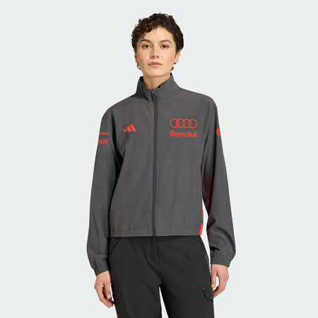 ADIDAS PERFORMANCE VESTE DE SURV&Ecirc;TEMENT M&Eacute;CANICIEN AUDI REVOLUT&nbsp;F1 TEAM Utility Black / Hi-Res Red FEMME