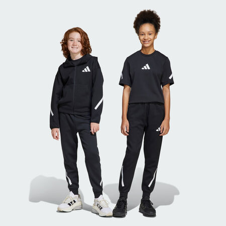 ADIDAS SPORTSWEAR adidas Z.N.E. Tapered-Leg Pants Kids Black / White JUNIOR
