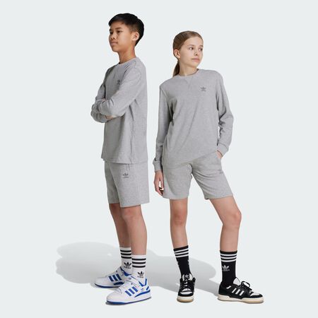 ADIDAS ORIGINALS Shorts Kids Medium Grey Heather JUNIOR
