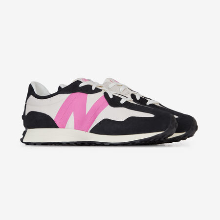 NEW BALANCE 327 327 BLACK/PINK JUNIOR