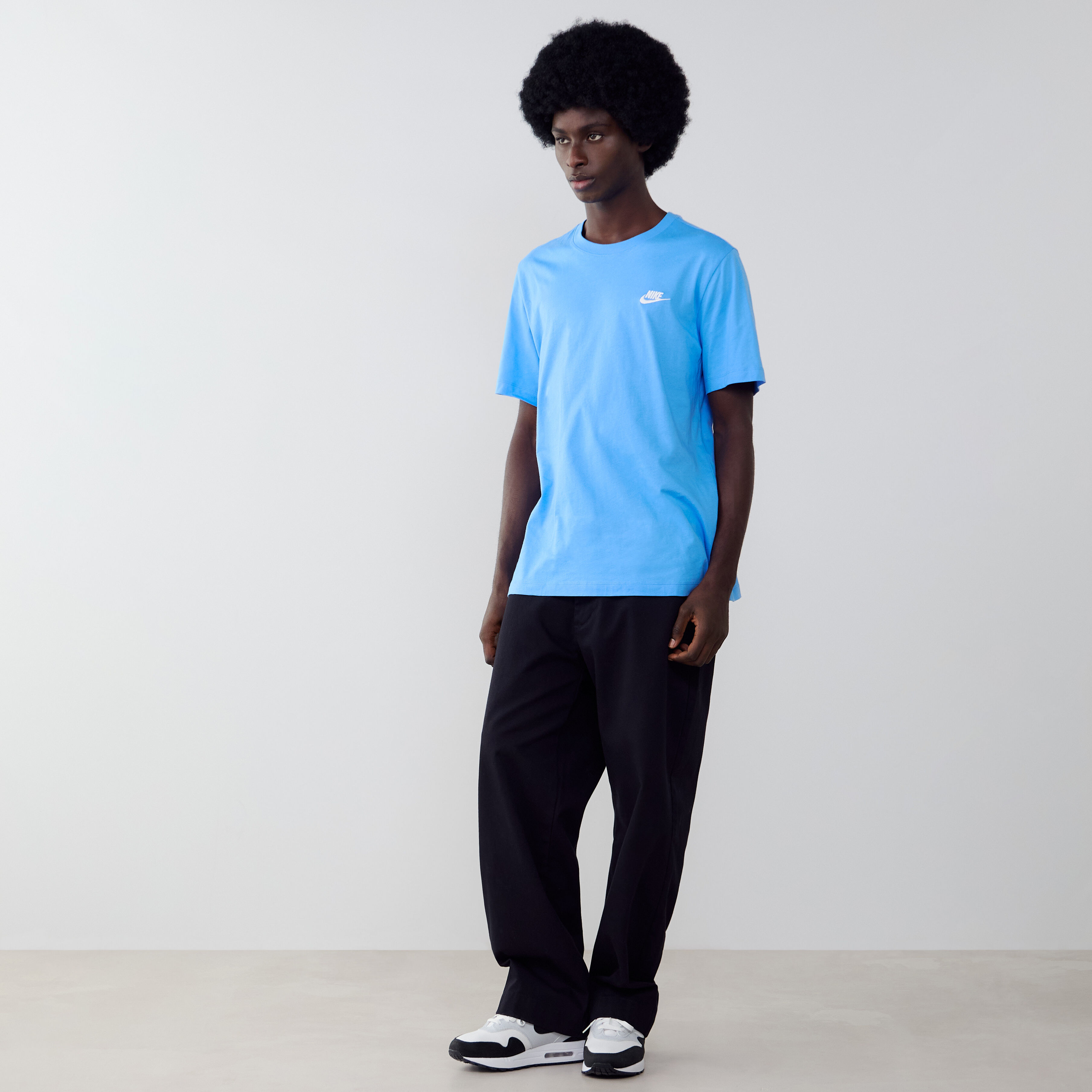 Tee Shirt Club  Bleu/blanc
