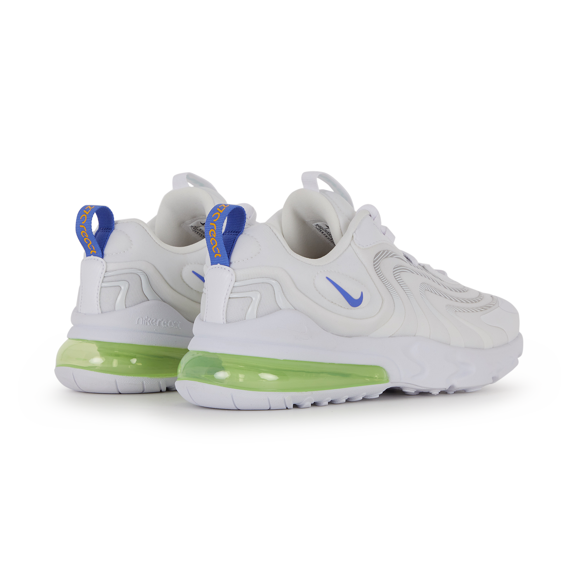 Nike 270 react eng blanche Clearance