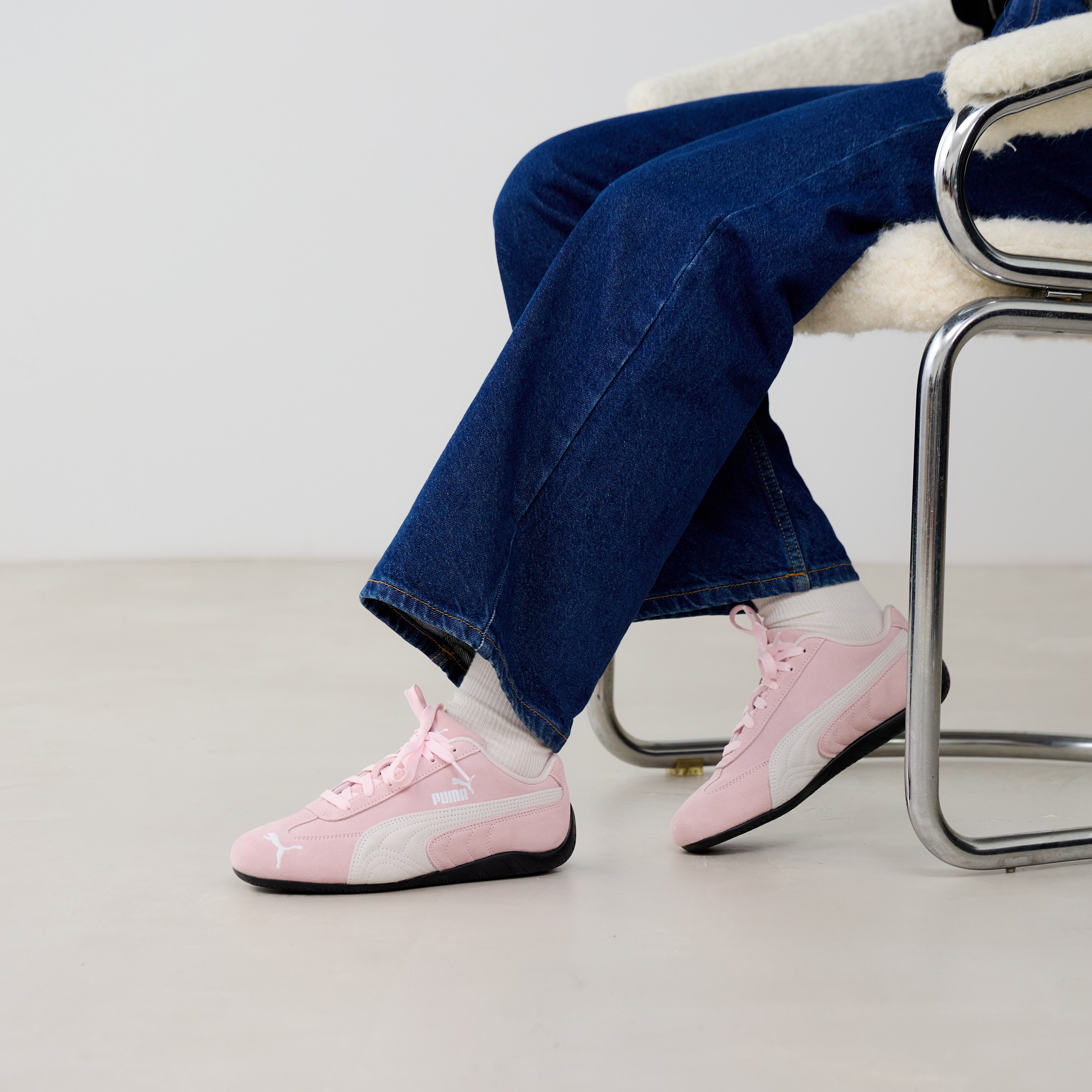Puma Speed Cat スピードキャット Pink sneakers