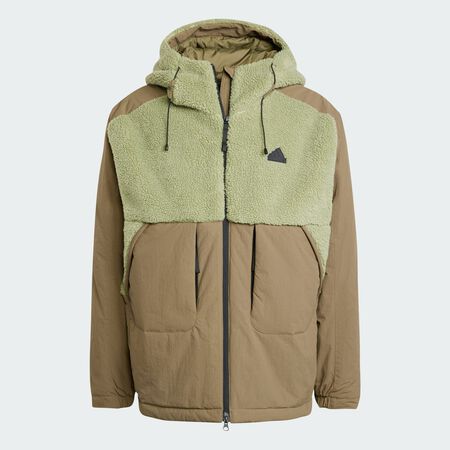 ADIDAS SPORTSWEAR City Escape Insulation Jacket Tent Green / Olive Strata MEN