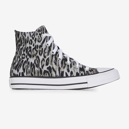 CONVERSE chuck taylor all star CTAS HI LEOPARD BEIGE/BLACK WOMEN