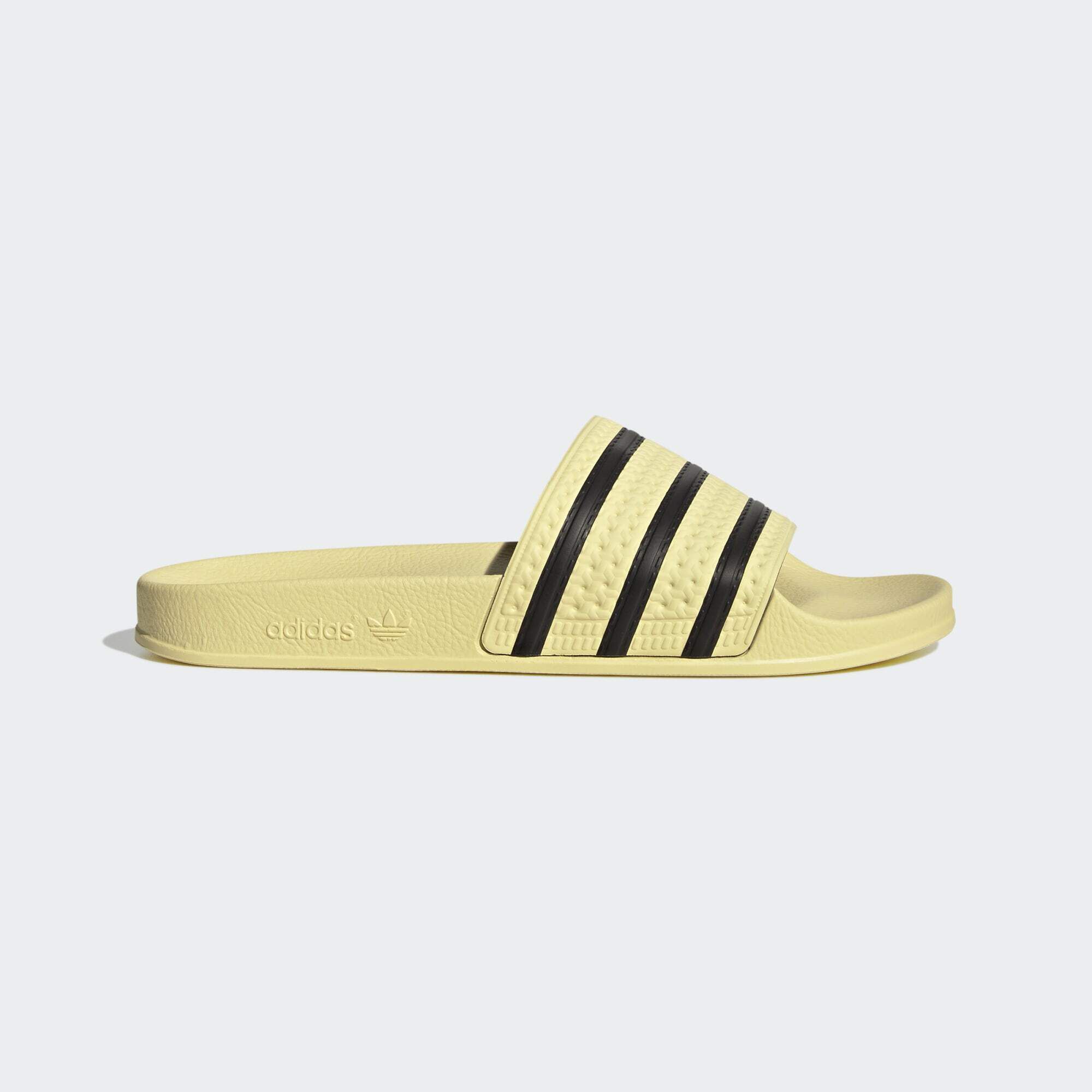 Claquette adidas jaune sale