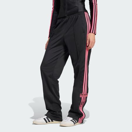 ADIDAS ORIGINALS Pantalon Adibreak Black / Lucid Pink FEMME