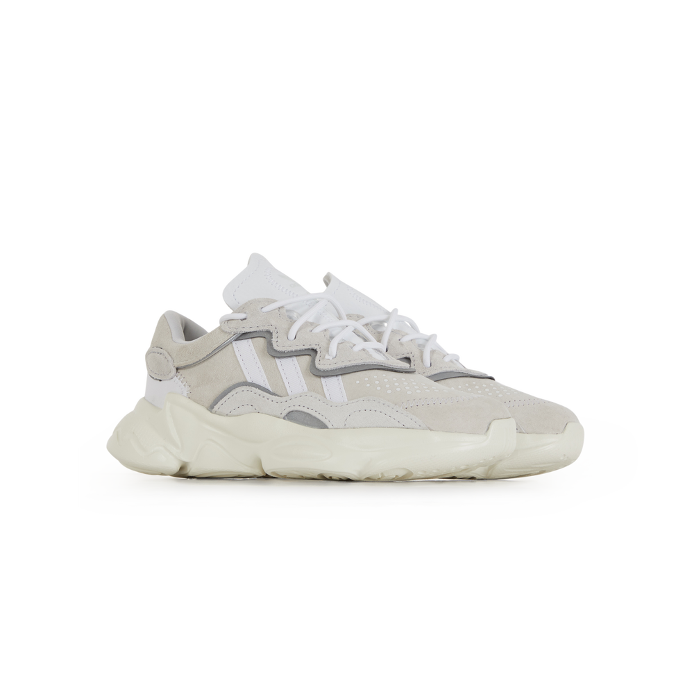 ADIDAS ORIGINALS OZWEEGO BLANC NOIR SNEAKERS ENFANT LACETS Courir