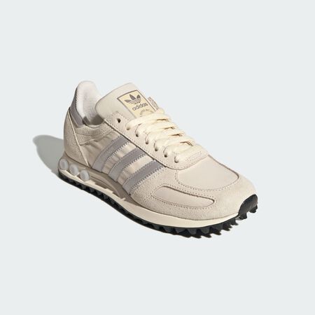 ADIDAS ORIGINALS CHAUSSURE LA TRAINER OG Wonder White / Silver Metallic / Off White FEMME